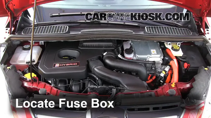 2013 Ford C-Max Hybrid SEL 2.0L 4 Cyl. Fuse (Engine) Check